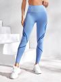 Color Block Sports Leggings