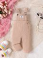 Baby Girls' Simple & Fashionable All-Match Fancy Overalls