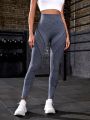 Wide Waistband Sports Leggings