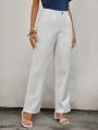 SHEIN Frenchy Women's Pocketed Long Pants