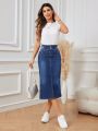 Women's Denim Skirt