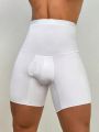 Men'S High-Elastic & High-Waisted Compression Shorts