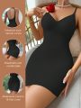 Solid Shapewear Slips