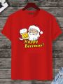 Manfinity Homme Men'S Christmas Printed T-Shirt