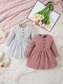 Baby Girls' Casual Dress 2pcs/set