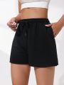 Daily&Casual Casual Sporty Pocket Shorts