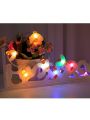 Christmas Bee & Fairy String Lights, Waterproof Outdoor String Lights For Christmas Trees, Gardens, Patios, Doorways, Parties, Weddings, Indoor Bedroom Decor