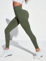 Yoga High Street Women's Wide Waistband Sports Leggings