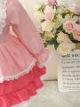 Baby Girls' Romantic And Glamorous Style Dress