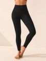 SHEIN Leisure Women's High Waisted Sport Leggings