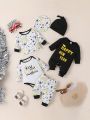 SHEIN Newborn Baby Boy Gift Set, Perfect New Year Present