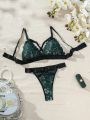 SHEIN Lace Sexy Lingerie Set For Women