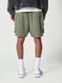 SUMWON Nylon Short With Cargo Pockets