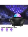 1pc Star Projector Galaxy Night Light Projector, with Remote Control Music Speaker, Multiple Colors Dynamic Projections Star Night Light Projector for Kids Adults Bedroom, Space Lights For Bedroom Decor Aesthetic,Birthday,Party.