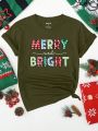 Christmas Print Tee