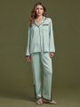 Luvlette Satin Pajama Set