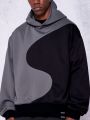 SUMWON Hoody With Curve Panels