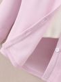 Girls' Flip Pocket Shirt-style Jacket (for Older Girls)
