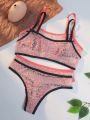 4pcs/Set Women's Lace Lingerie Set