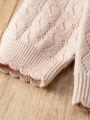 Baby Girls' Long Sleeve Button-Up Cardigan Sweater