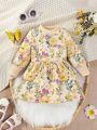 Baby Girl Floral Print Dress