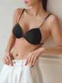 DAZY Solid Color Wireless Bra