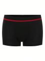 Men'S Color Blocking Boxer Shorts (3pcs/Set)