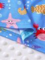 Baby Boy Starfish Print Tee & Sweatpants