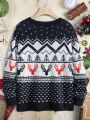 Men Christmas Pattern Sweater