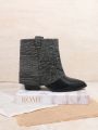 Women's Ankle Boots And Short Boots, For Daily Wear