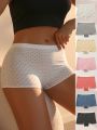 7pcs Polka Dot Print Boyshorts