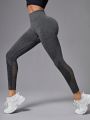 Wide Waist Sports Leggings