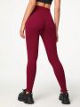 GIOIA TANG Women'S Solid Color Leggings