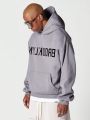 SUMWON Overhead Hoodie With Front Print