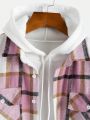 Manfinity Hypemode Men's Plaid Woolen Jacket