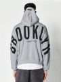 SUMWON Overhead Hoodie With Back Print