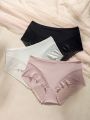 Plus 3pack Contrast Lace Panty