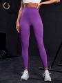 High Elasticity Seamless Sports Leggings