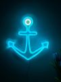 1pc Anchors LED Wall Neon Sign  5V USB Powered For Room Shop Party Pub Club Decoration