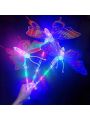 1pc Butterfly Led Flashing Night Light For Children, Christmas/halloween Decoration (random Color)