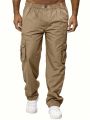 SHEIN Men Flap Pocket Side Cargo Pants