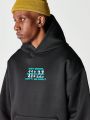 SUMWON Overhead Hoodie With Back Print