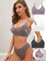 Women's Underwear Set (3 Pieces)