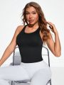 Yoga Basic Women'S Fitted Sports Tank Top