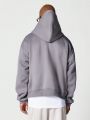 SUMWON Overhead Hoodie With Front Print