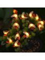 Waterproof Outdoor String Lights With Fairy Bee-shaped Led Bulbs For Christmas Tree, Garden, Patio, Porch, Yard, Party, Wedding, Indoor, Bedroom Decoration