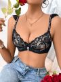 Women'S Lace Underwear Bra (Valentine'S Day)