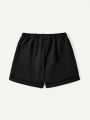 Cozy Cub Boys' Solid Color Side Pocket Casual Shorts