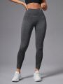 Wide Waist Sports Leggings