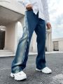 Manfinity Hypemode Men's Zipper Detail Jeans